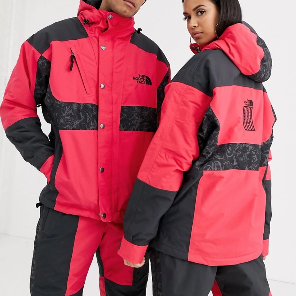 THE NORTH FACE 94 RAGE WATERPROOF SYNTHETIC INSULATED COAT